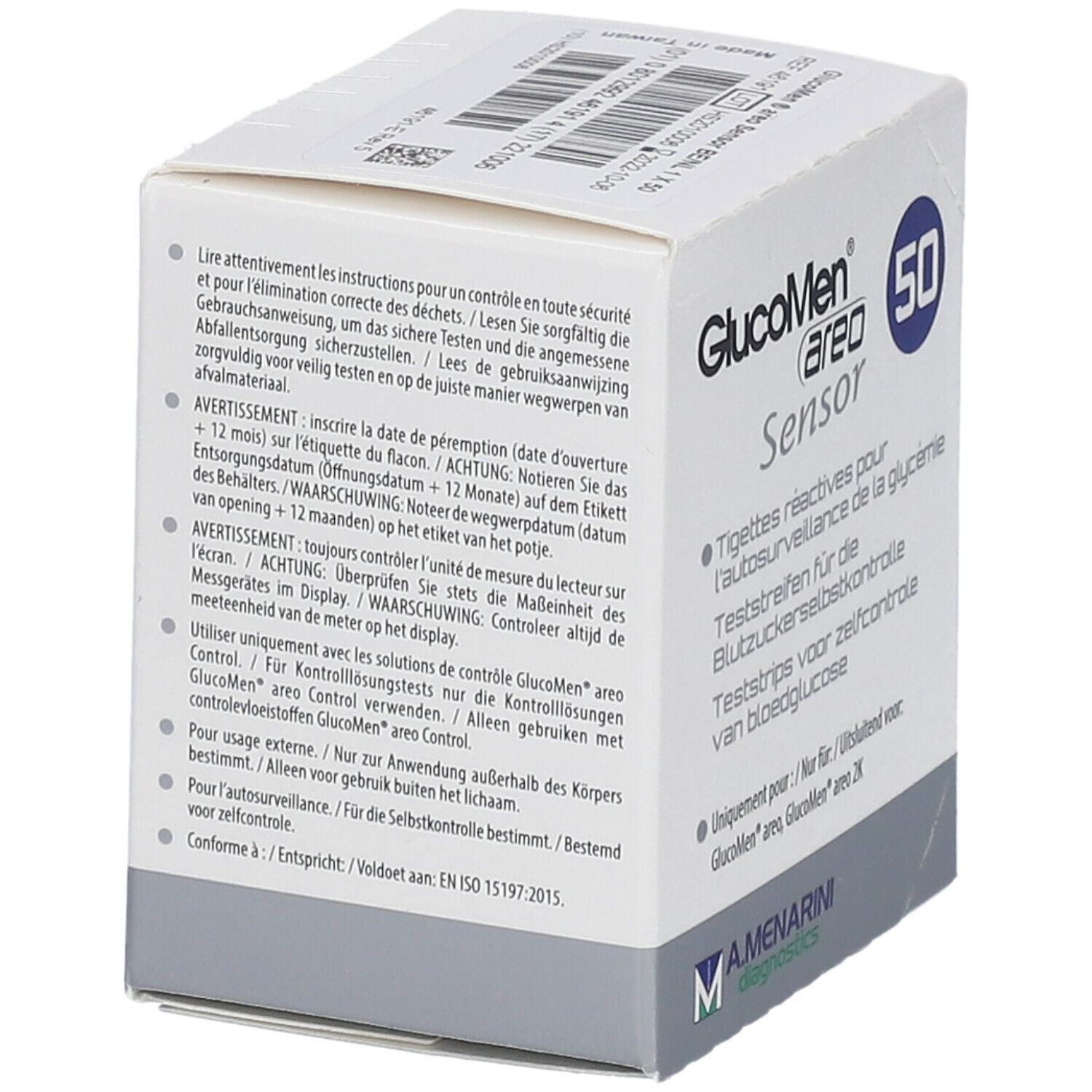 GlucoMen® areo Sensor Teststreifen