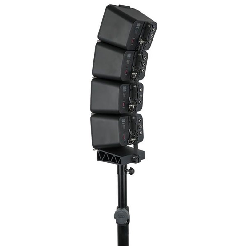DAP mobiele beugel voor Xi-3 zwart