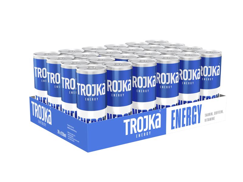 Trojka Energy Drink 24 x 250 ml Energy Getränk
