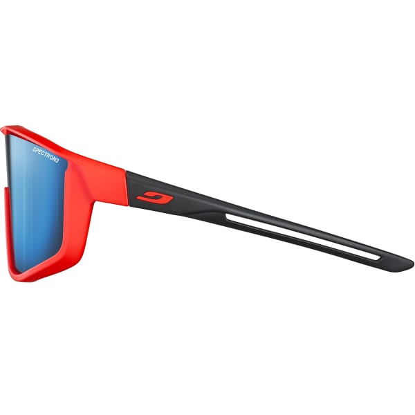Lunette vélo JULBO FURY S ORANGE/NOIR 3CF FL BL ORANGE/NOIR