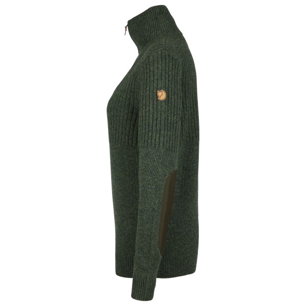 Fjällräven - Women's Övik Half Zip Knit - Pull en laine
