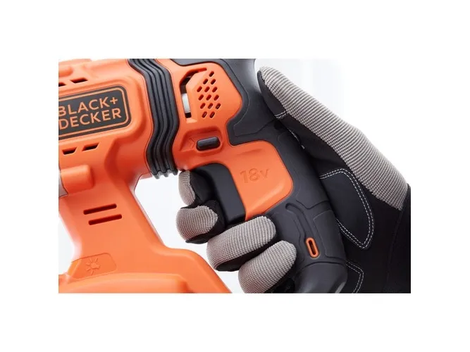 BLACK   DECKER cordless combination hammer BCD900E2K, 18Volt, rotary hammer