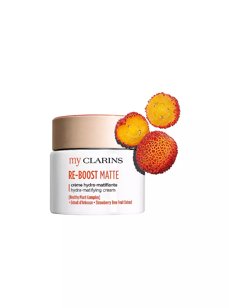 CLARINS Gesichtscreme - Re-Boost Matte  hydra-matifying Cream 50ml keine Farbe