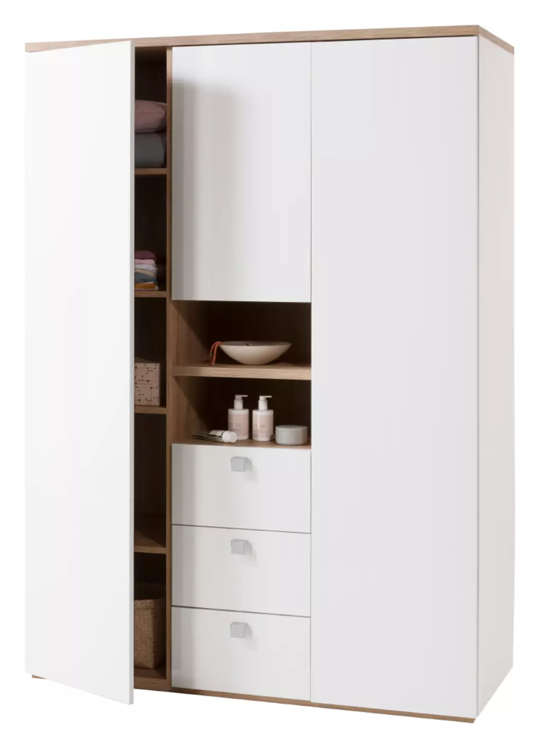 Kleiderschrank Globo 150 x 210 cm