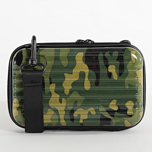 Sacoche Vert Kaki Camouflage