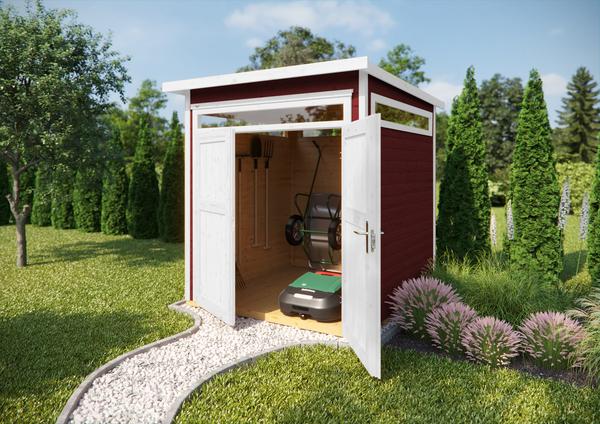 Weka Gartenhaus 265