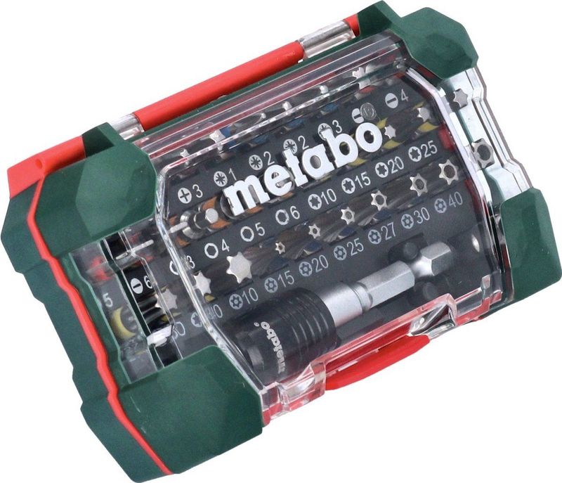 Metabo - 626700000 - Bitset - 32 Delig - Chroom-Vanadium-Staal