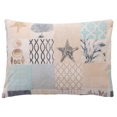 Linge de lit patchwork trésors des mers