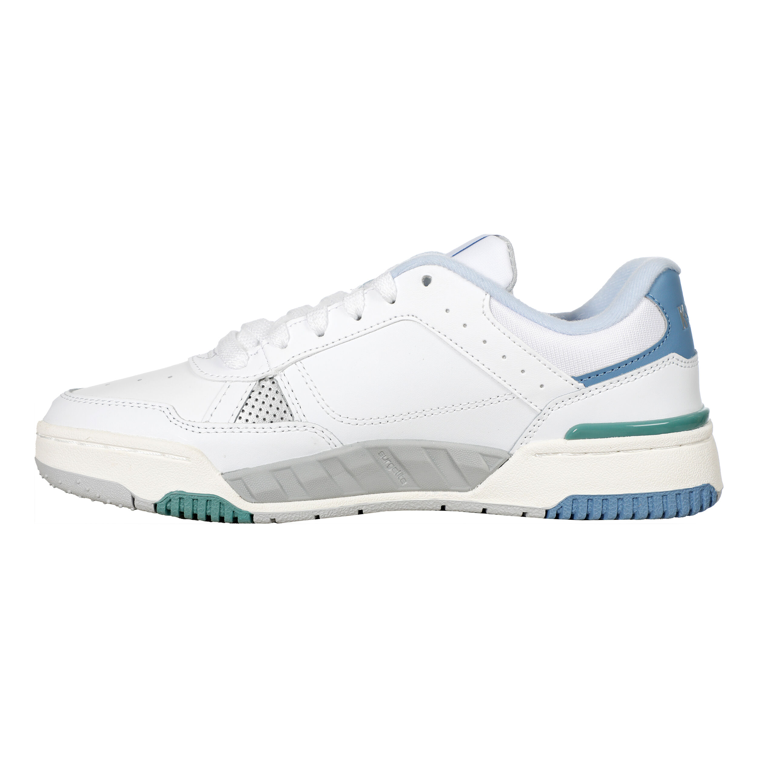 K-Swiss Match Pro LTH Baskets Femmes - Blanc , Bleu