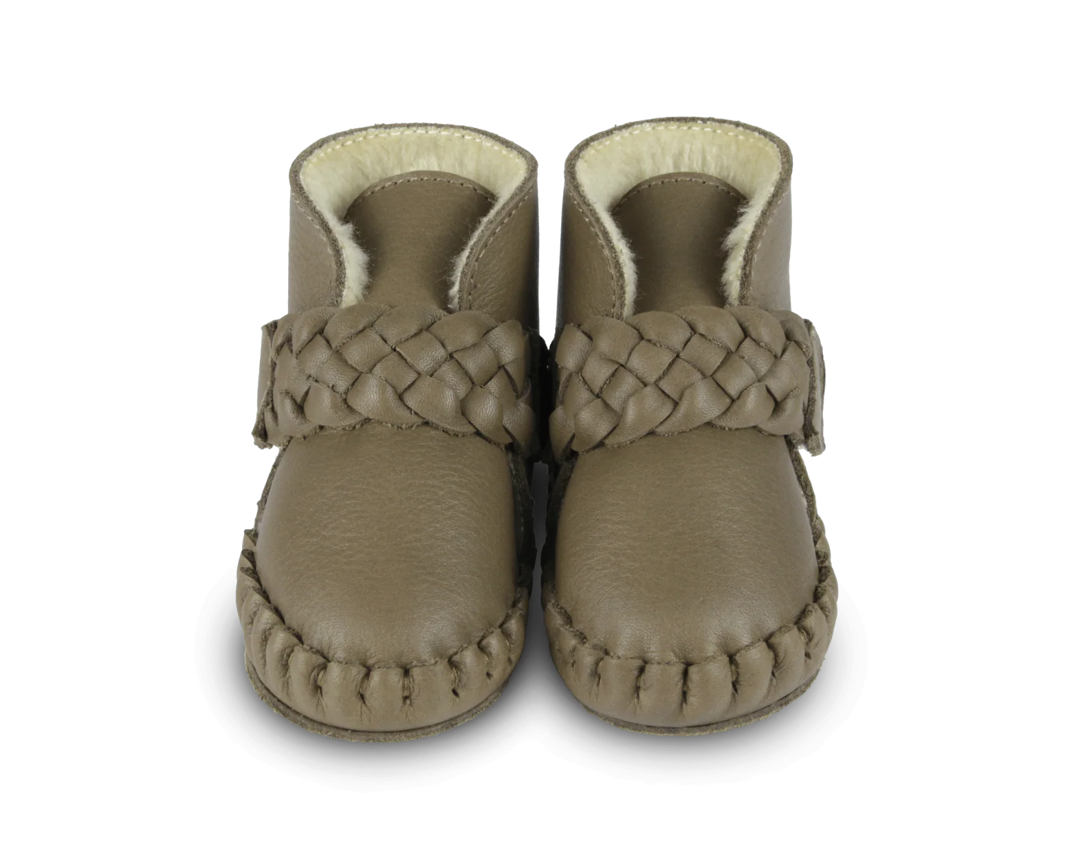 Mace Booties | Army Leather