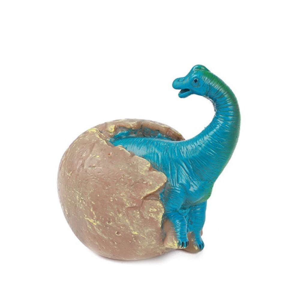 Jurassic Revival Baby Dinosaurier im Ei Licht und Ton