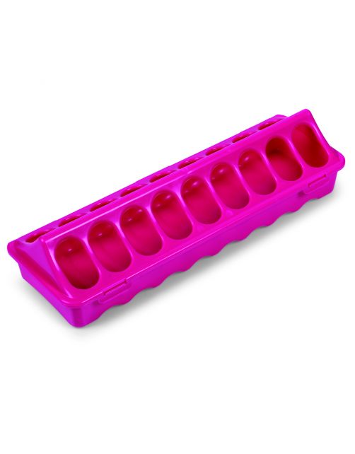 Gaun Pluimvee Voerbak Roze - Voerbak