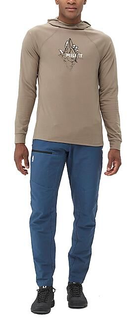 MILLET - T-SHIRT ML A CAPUCHE MILLET PRINT HOODIE M