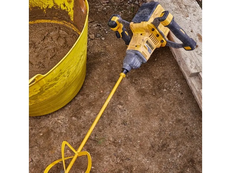 DeWALT DCD240N-XJ Mixer - 54V XR Flexvolt - Inkl. 160 mm. piskeris - SOLO