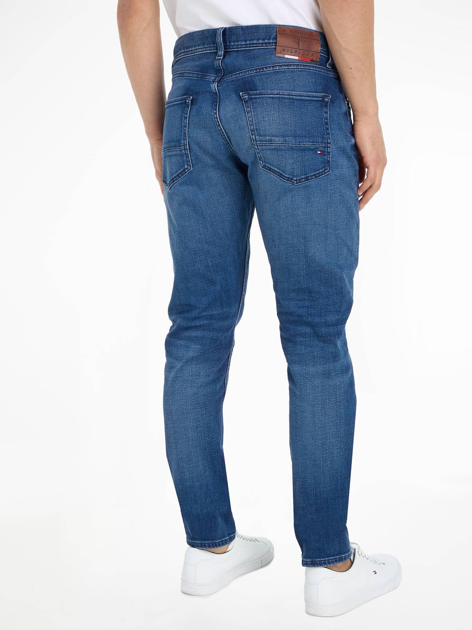 Tommy Hilfiger| Herren Jeans HOUSTON Tapered Fit