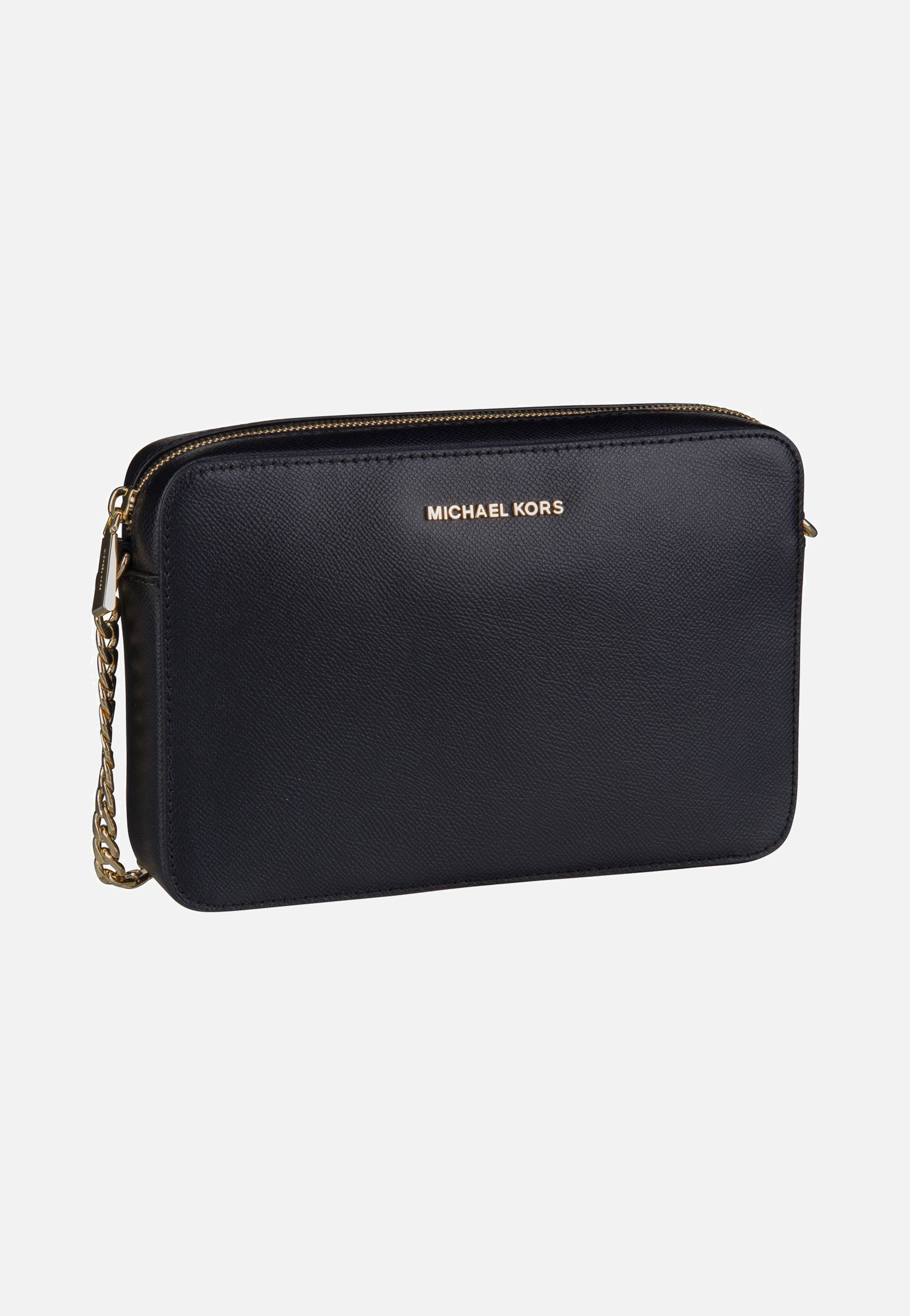 Jet Set Large EW Black - Crossbody Bag