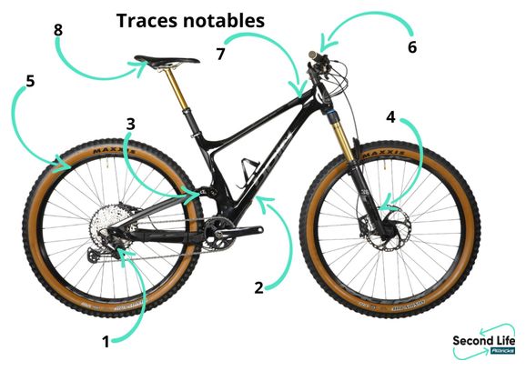 Produit Reconditionné - VTT Tout-Suspendu Bold Linkin Trail Shimano Deore XT 12V 29' Noir 2021