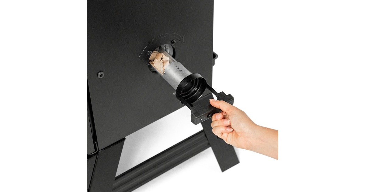 Masterbuilt710 digitale elektrische roker met wifiverbinding smoker  (Zwart, WiFi-besturing)