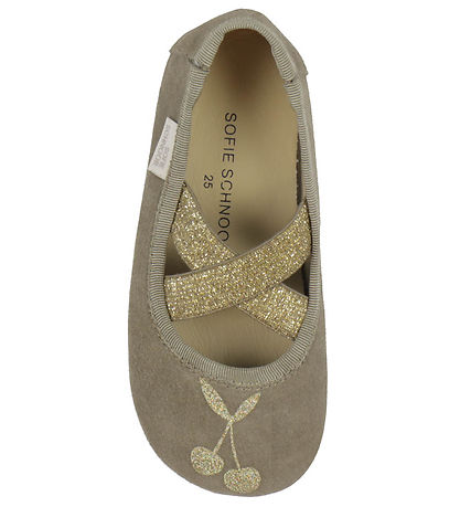 Sofie Schnoor Ballerina Hjemmesko - Beige