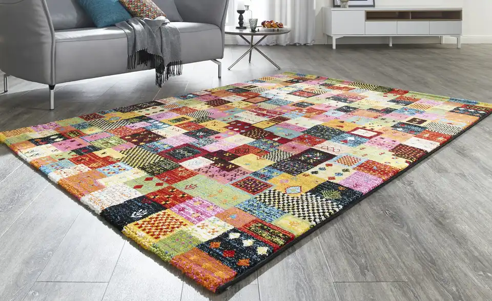 Kurzflorteppich Happiness Pardis 65x130 cm