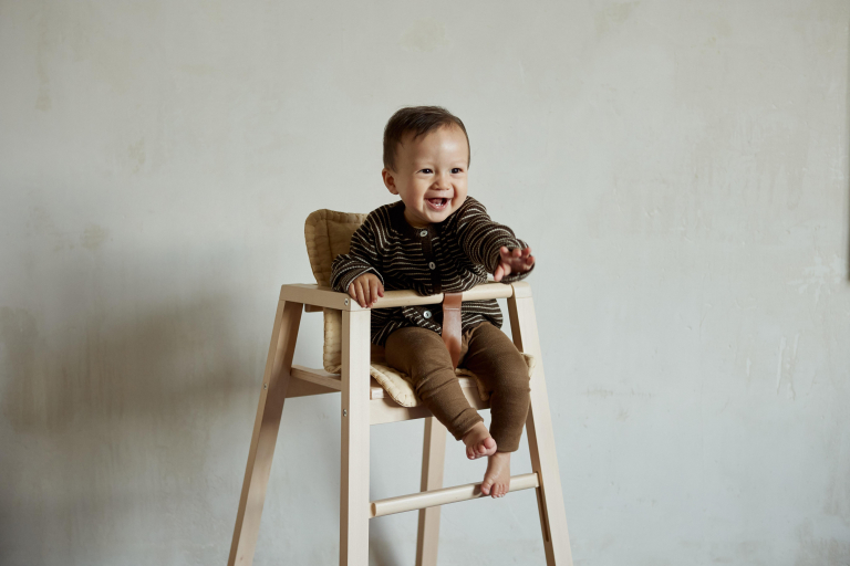 Nofred Robot High Chair kinderstoel grijs