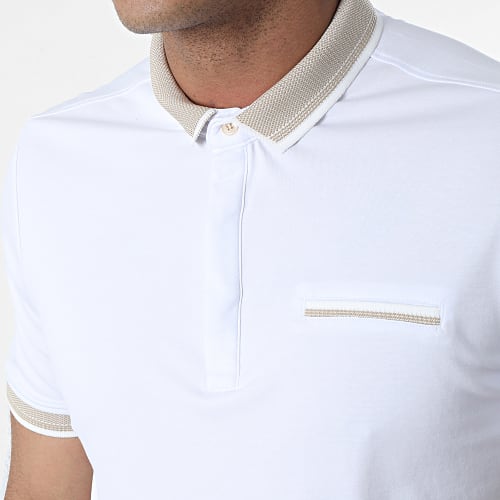 Polo A Manches Courtes 569 Blanc