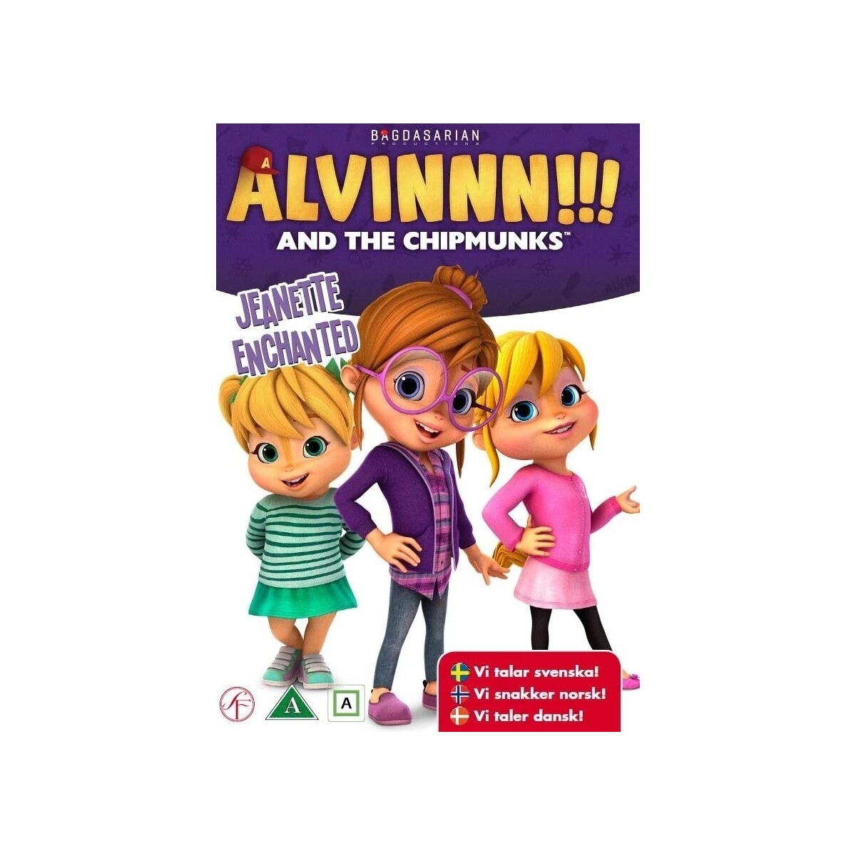 ALVIN & THE CHIPMUNKS: JEANETTE ENCHANTED (DVD)