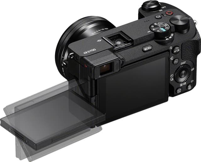 Sony Alpha 6700 spejlløst kamera 16-50mm objektivsæt