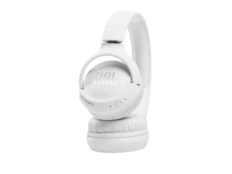 JBL Wireless On-Ear-Kopfhörer TUNE 510 BT Weiss Kabelloser On-Ear-Kopfhörer