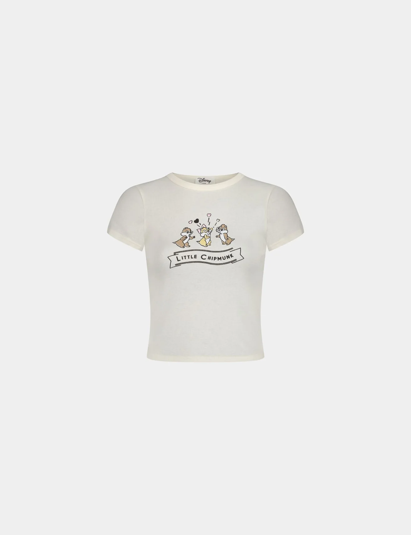 T-shirt Disney x Jennyfer sable