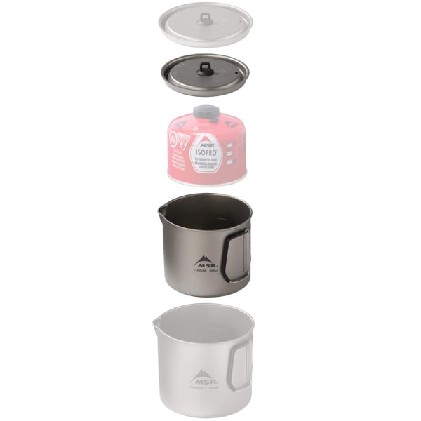 Popote randonnée MSR TITAN KETTLE 900 ML