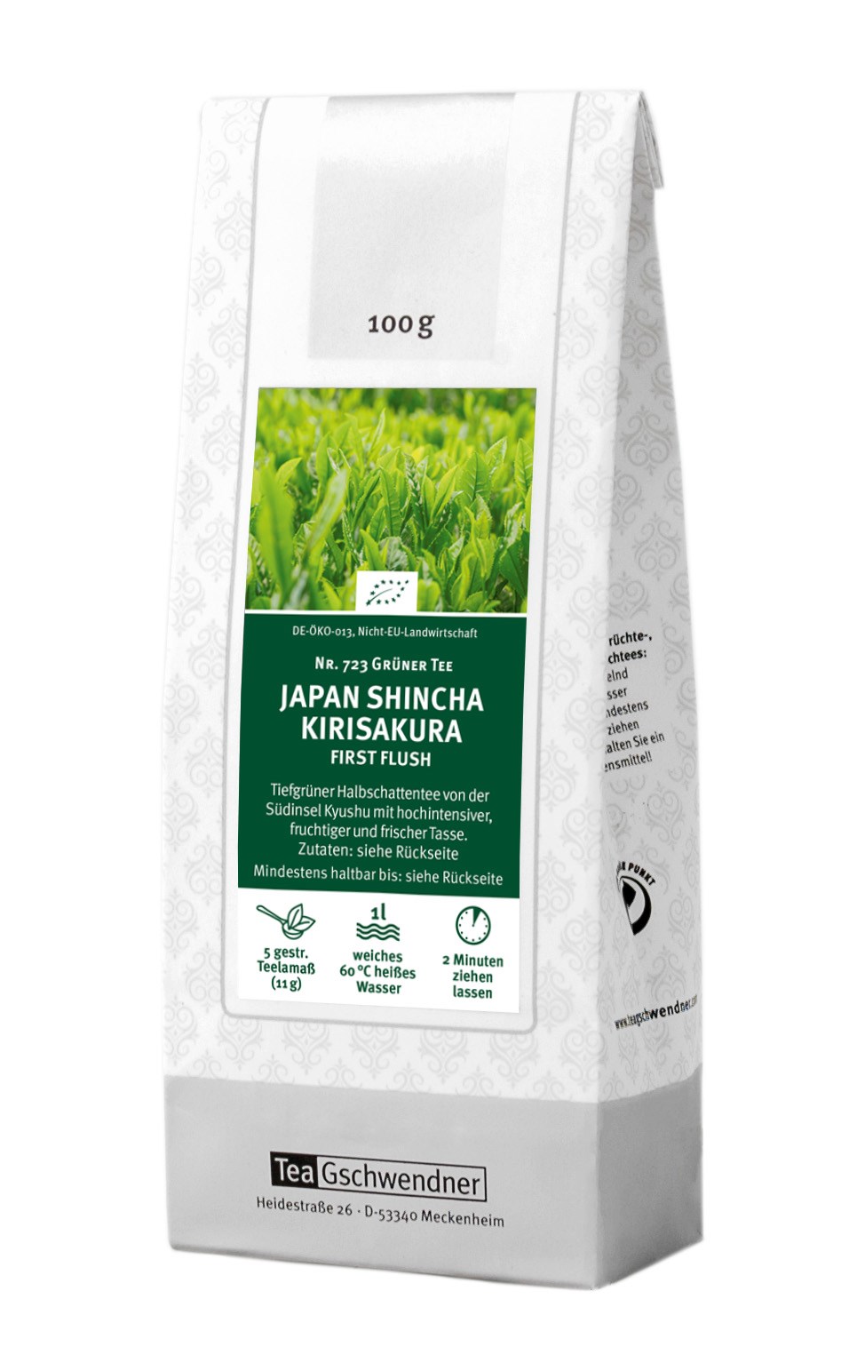 Japan Shincha Kirisakura First Flush Bio