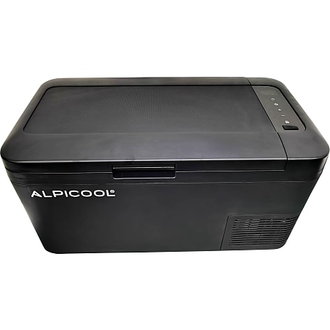 Alpicool K18 kompressor køleboks sort - 18 liter