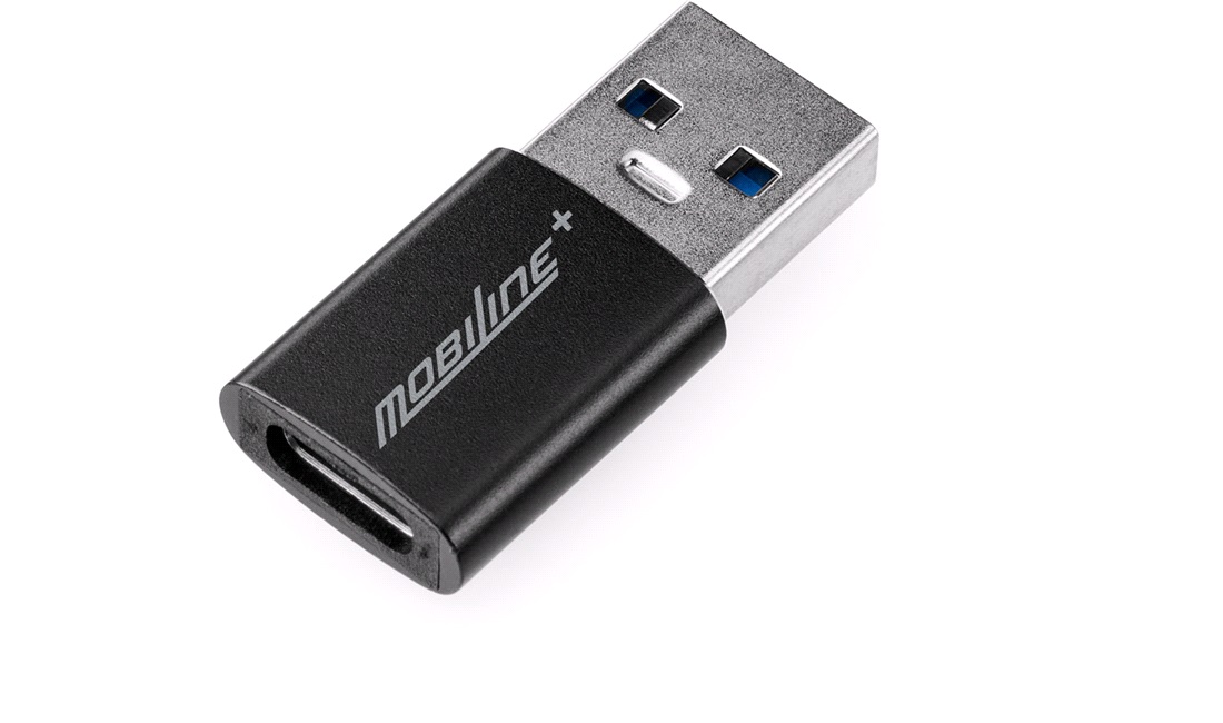 USB-A til USB-C adapter