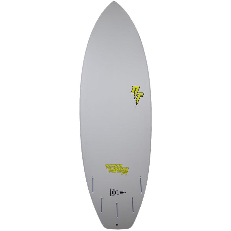JJF by Pyzel Nathan Florence Pod Racer Pro Model Surf Board 5'4