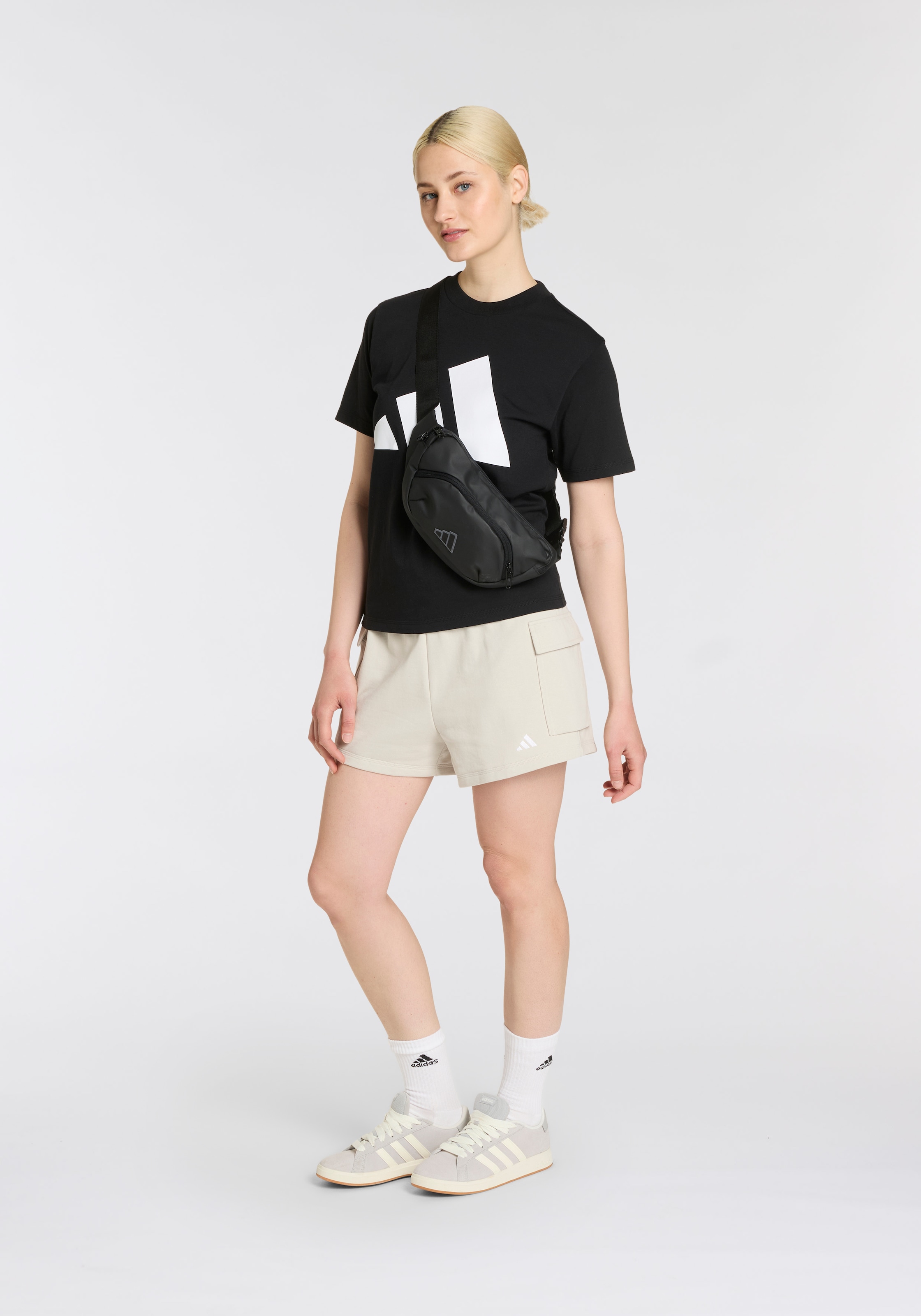 adidas Sportswear Shorts »W SL FT SHO«