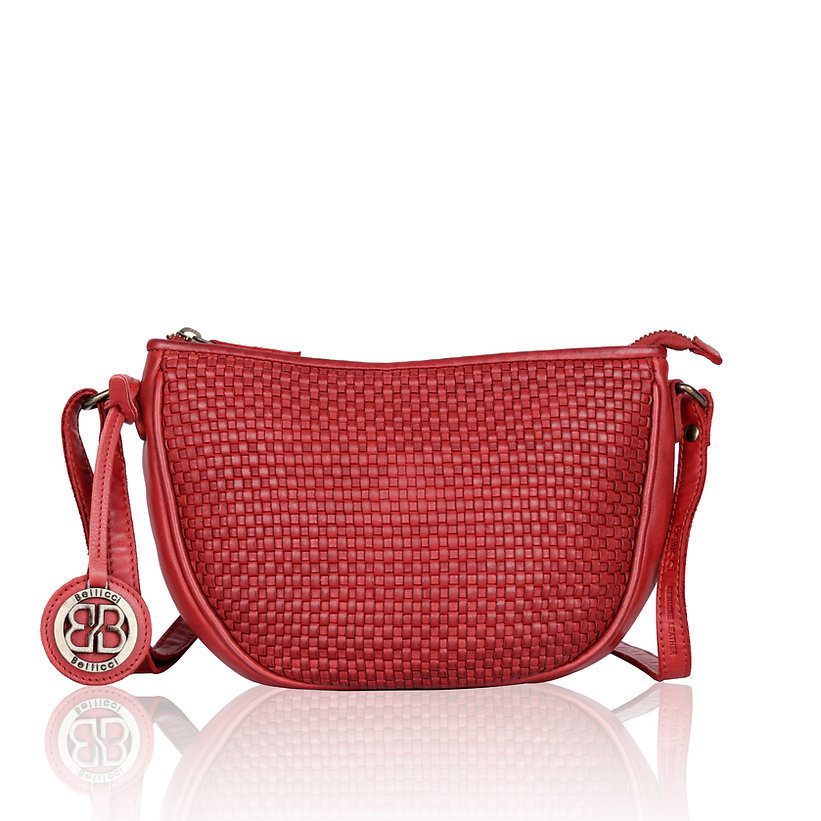 Bellicci Evlyn Crossbody Bag Esperanza Red