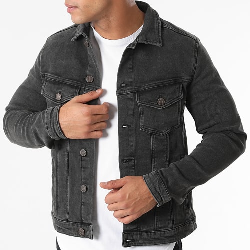 Veste Jean Alvin Gris Anthracite