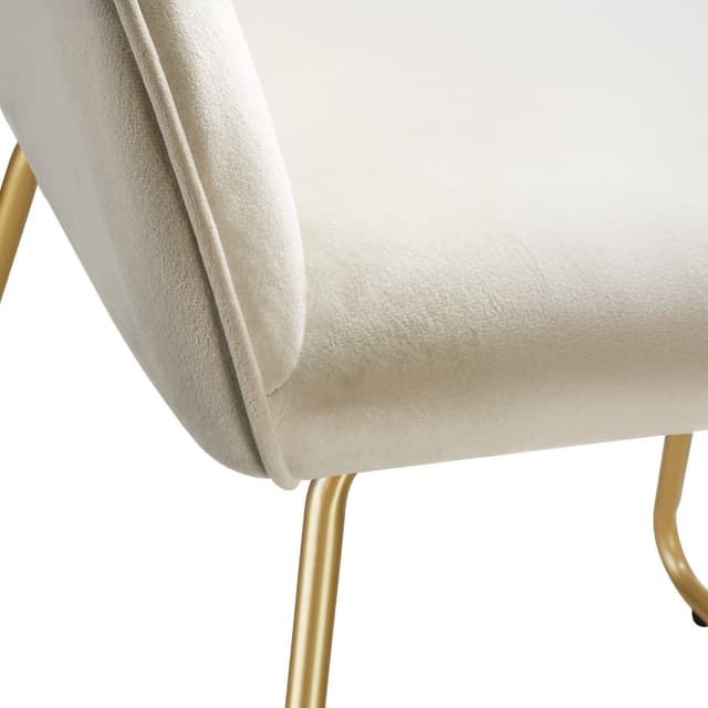 Spisebordsstol Jeane, velour