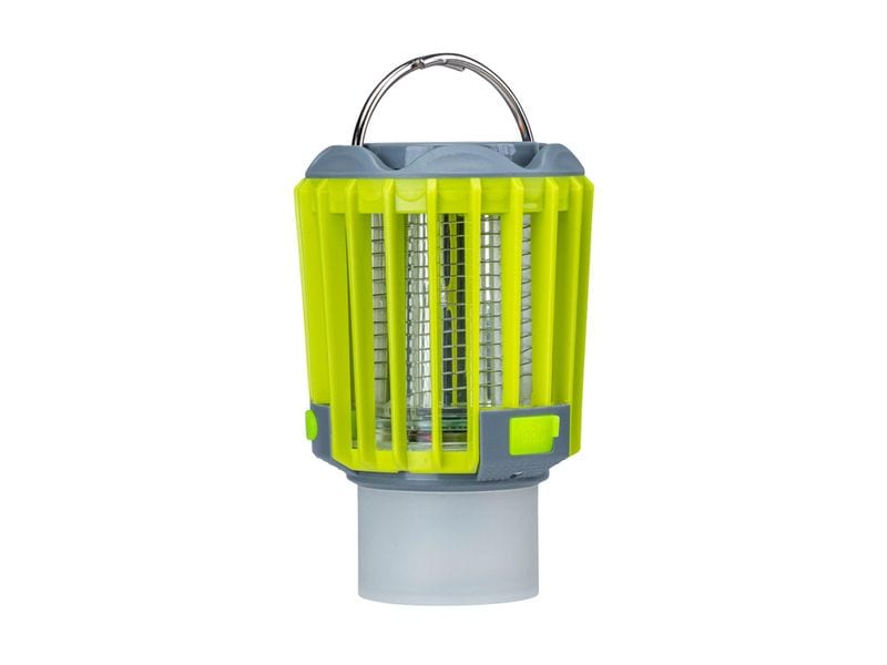 Brunner Campinglampe Moslight LED-Aussenleuchte mit integriertem Mückenvernichter
