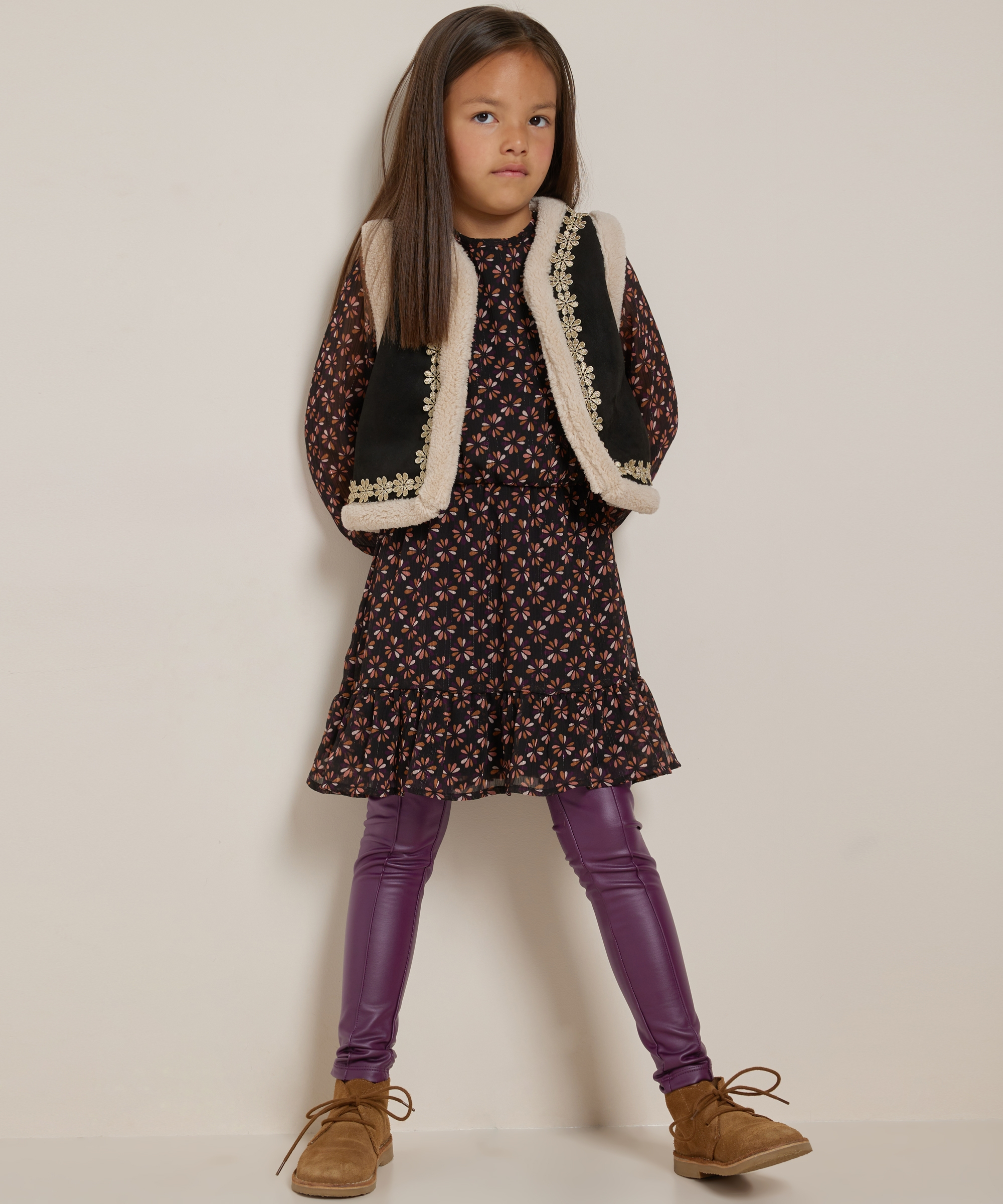 gilet met embroidery