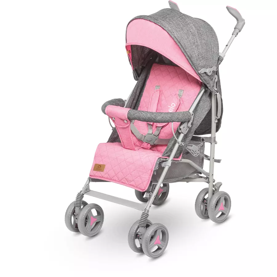 lionelo Buggy Irma Pink