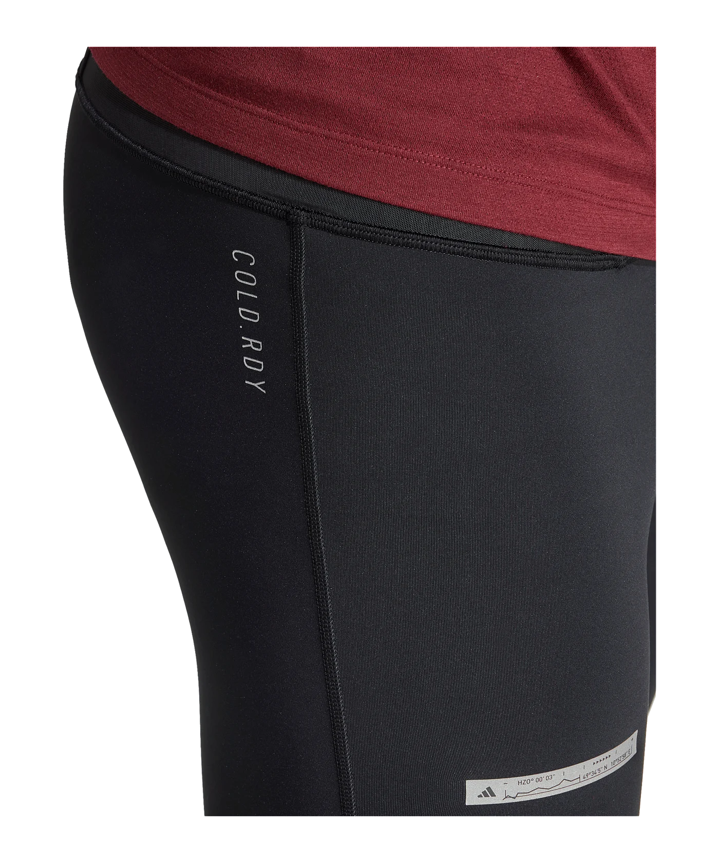 adidas Running Ultimate Long Tights Black