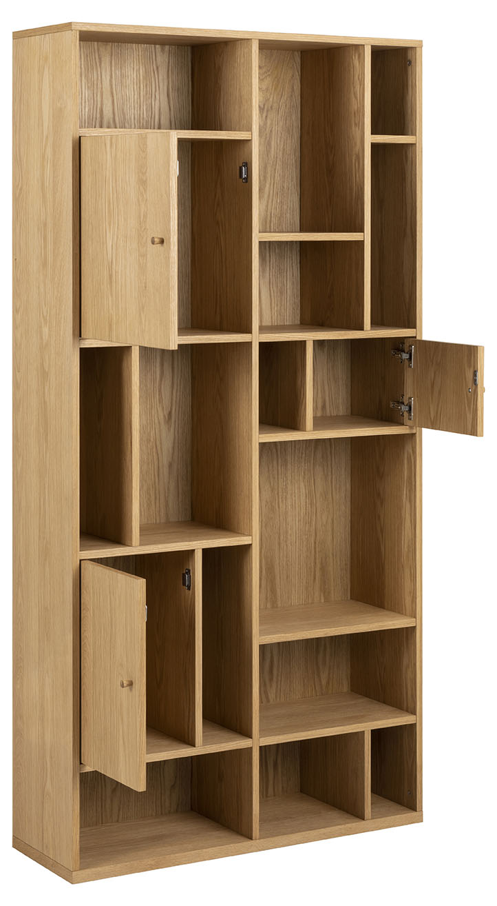 Alrik Boekenkast L - Eiken
