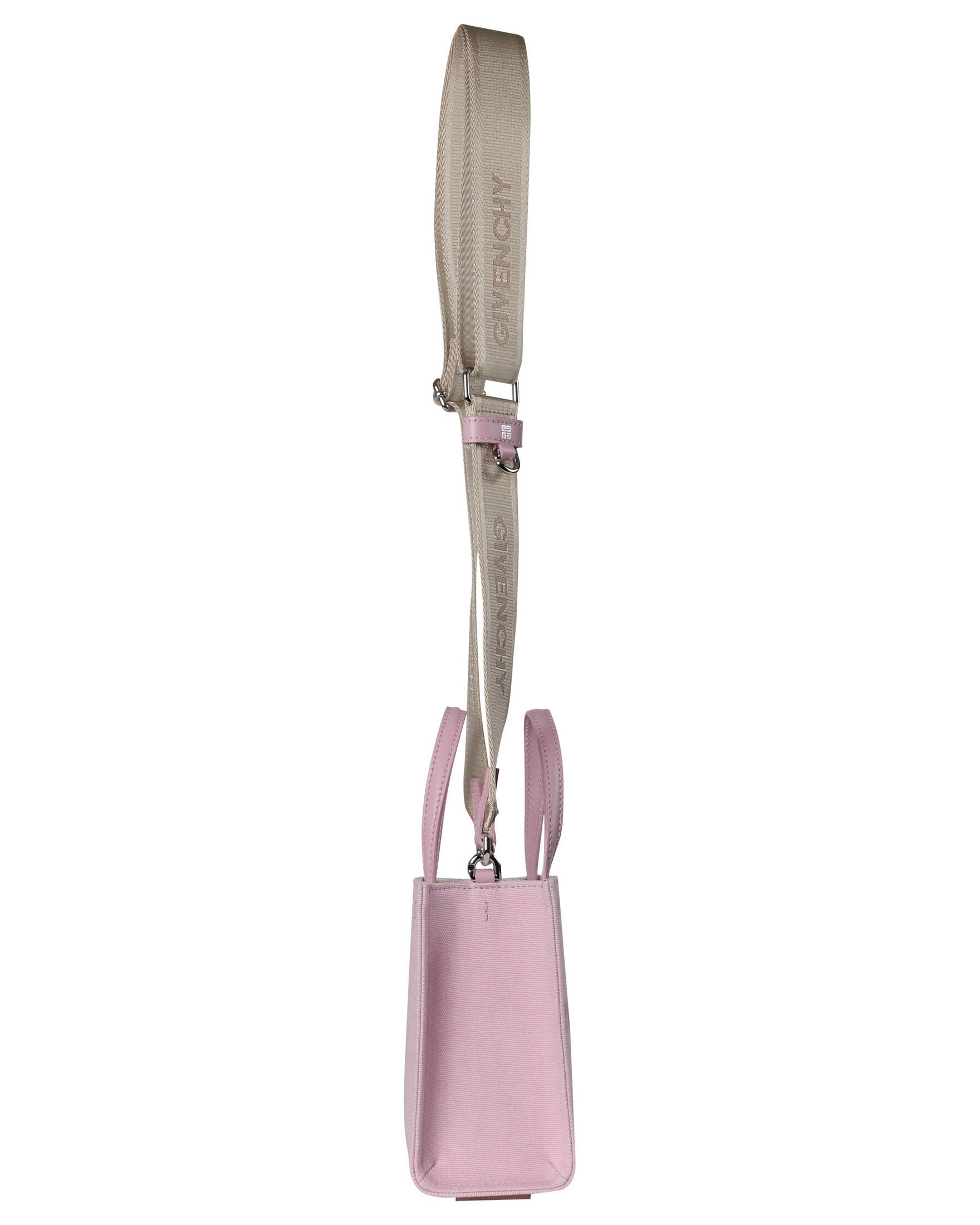 Givenchy| Damen Umhängetasche MINI G-TOTE BAG aus Canvas