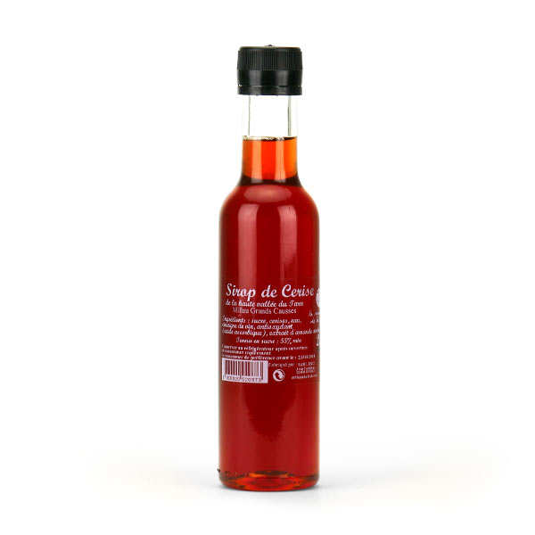 Sirop de cerise de la haute vallée du Tarn
