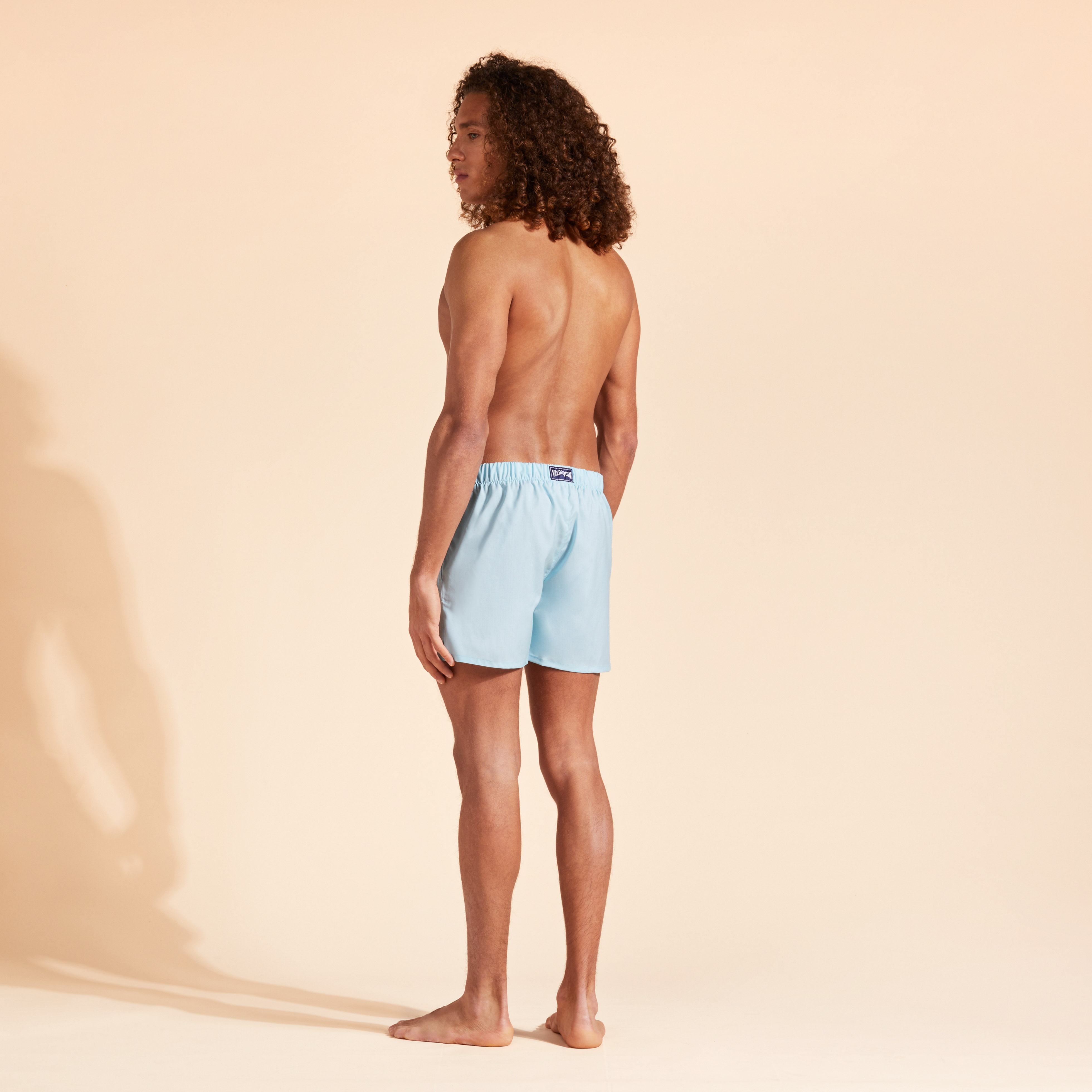 Bermuda en Lin Homme Super 120