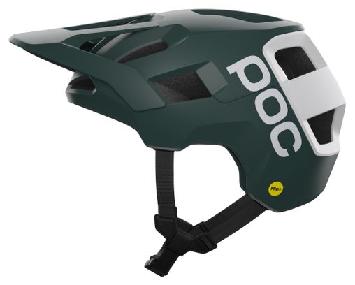 Casque VTT Poc Kortal Race Mips Vert/Blanc