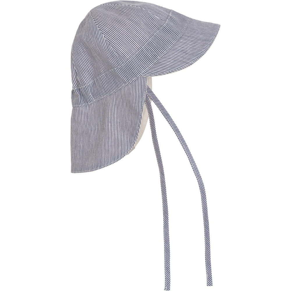Køb Huttelihut Bering Sea Sun Hat Stripe - Upf 40+