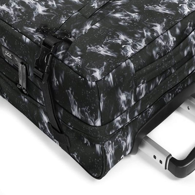 Valise cabine souple Transit'R 4 S 54 cm Flame Dark